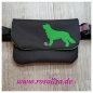 Preview: Bauchtasche mit Hundemotiv