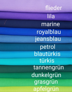 Preview: Mund und Nasen Masken mit Gummi Uni