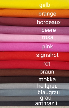 Preview: Mund und Nasen Masken mit Gummi Uni