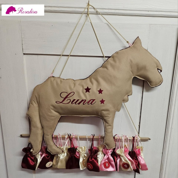 Preview: Adventskalender Pferd