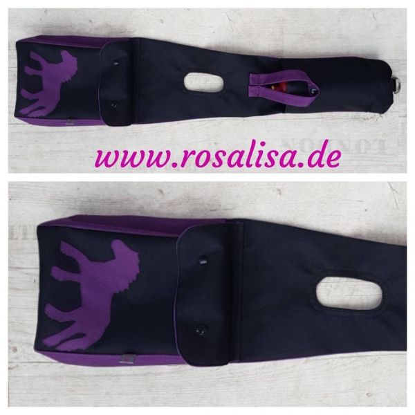 Satteltasche Horntasche Western mit Tinker