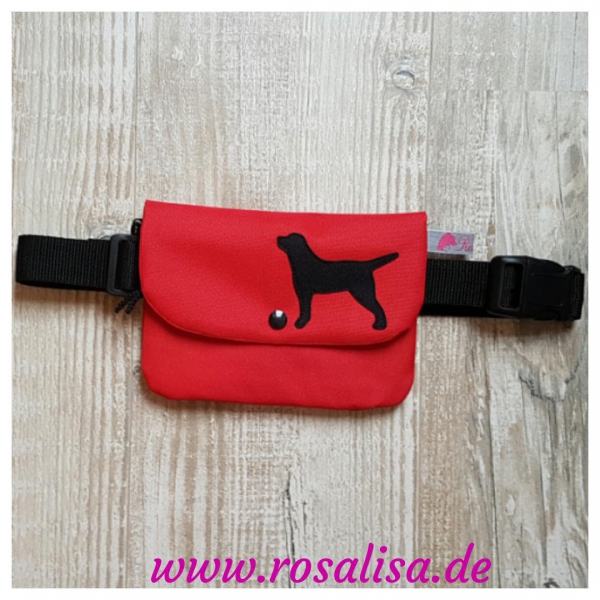 Bauchtasche mit Hundemotiv