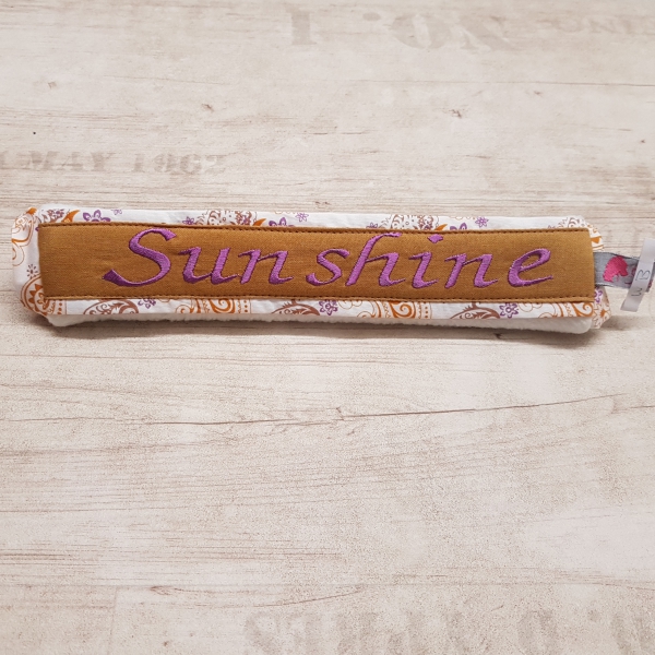 Polster fürs Halfter