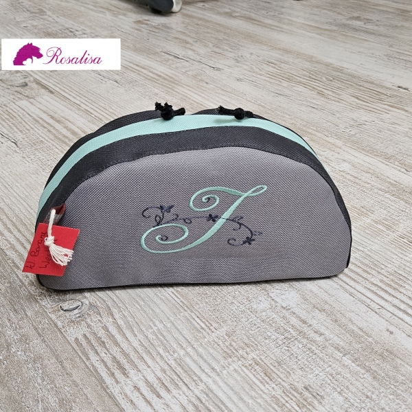 Satteltasche kl. Banane Western bestickt